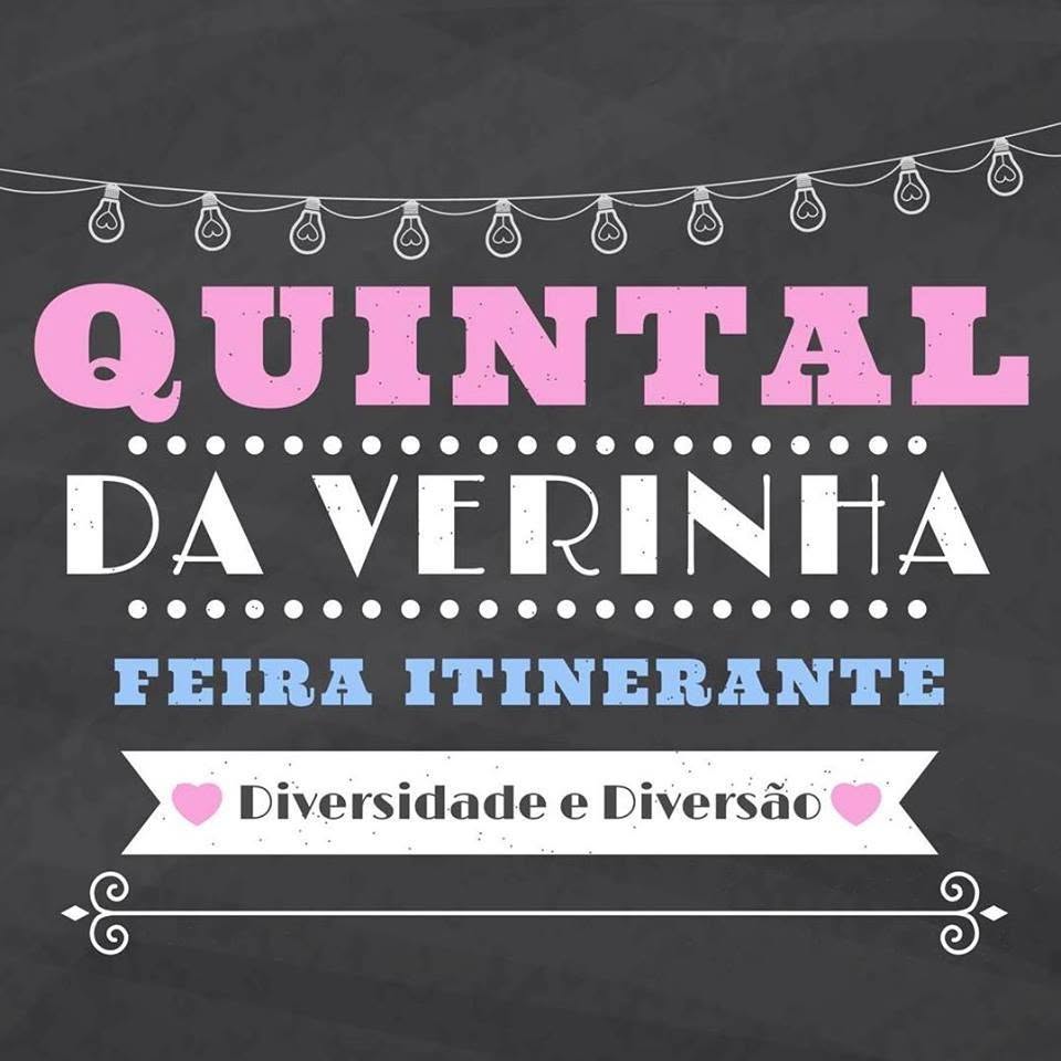 Quintal da Verinha Feira Itinerante Diversidade & Diversão